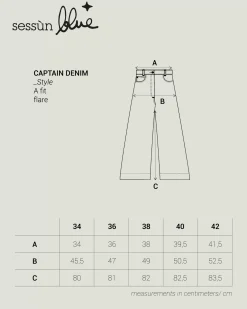Sessùn Captain denim