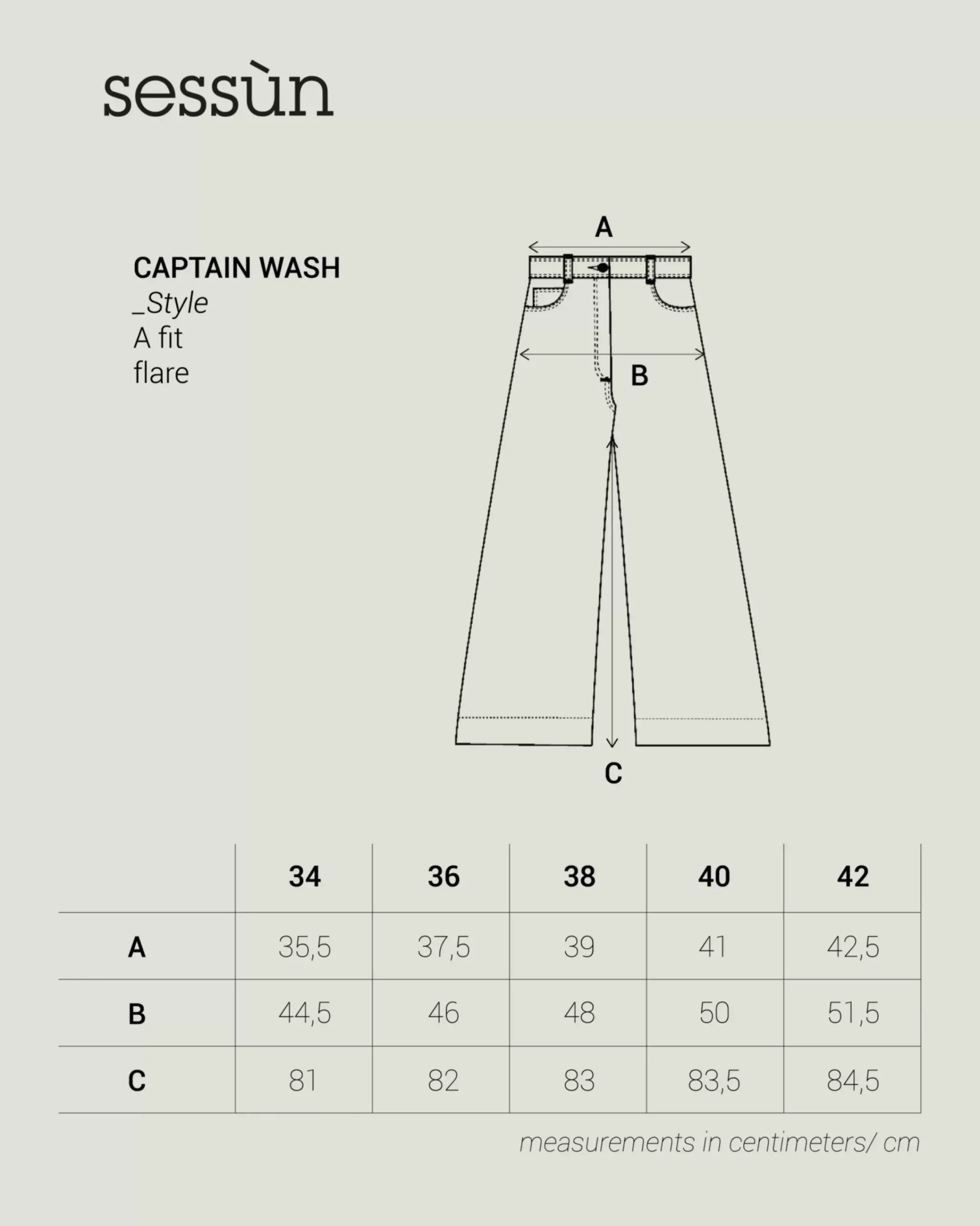 Sessùn Captain wash