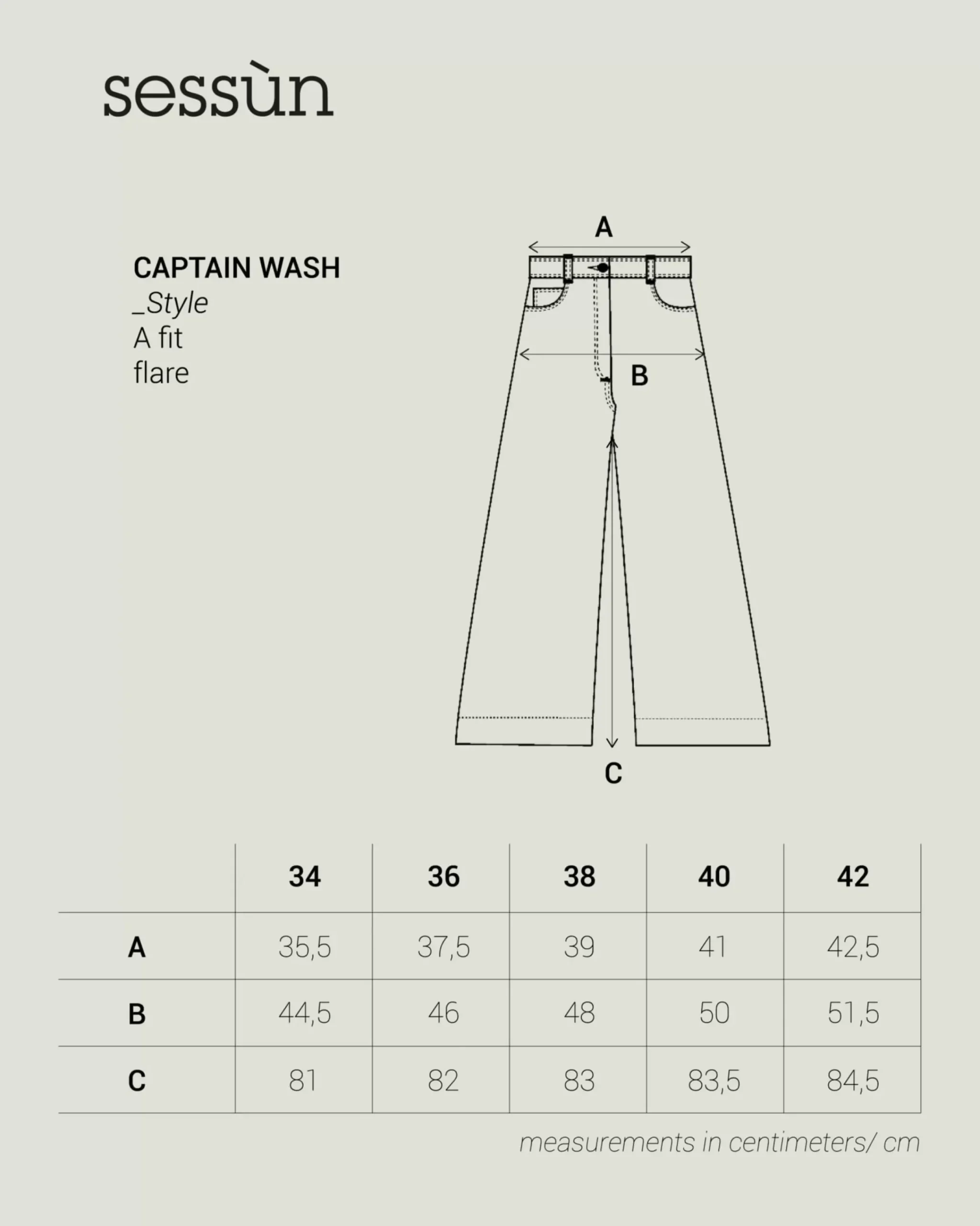 Sessùn Captain wash